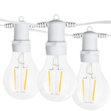 Ghirlanda luminoasa 10 m. cu 20 becuri A60 LED E27 interconectabila