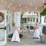 Cablu Ghirlanda luminoasa 10 m. cu 20 fasunguri E27 interconectabila