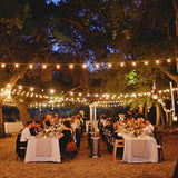 Cablu Ghirlanda luminoasa 10 m. cu 20 fasunguri E27 interconectabila