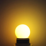 Ghirlanda luminoasa 10 m. cu 10 becuri G45 1W LED E27 interconectabila