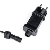 Ghirlanda luminoasa 10 m. cu 20 becuri G50 si 100 LEDuri de exterior Ghirlanda luminoasa Lumini Terasa