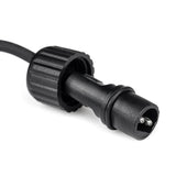 Ghirlanda luminoasa 10 m. cu 20 becuri G50 si 100 LEDuri de exterior Ghirlanda luminoasa Lumini Terasa