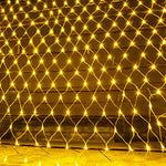 Inchiriere Plase Luminoase 3M x 2M 320 LEDuri Conectabile Exterior Ghirlanda luminoasa Lumini Terasa