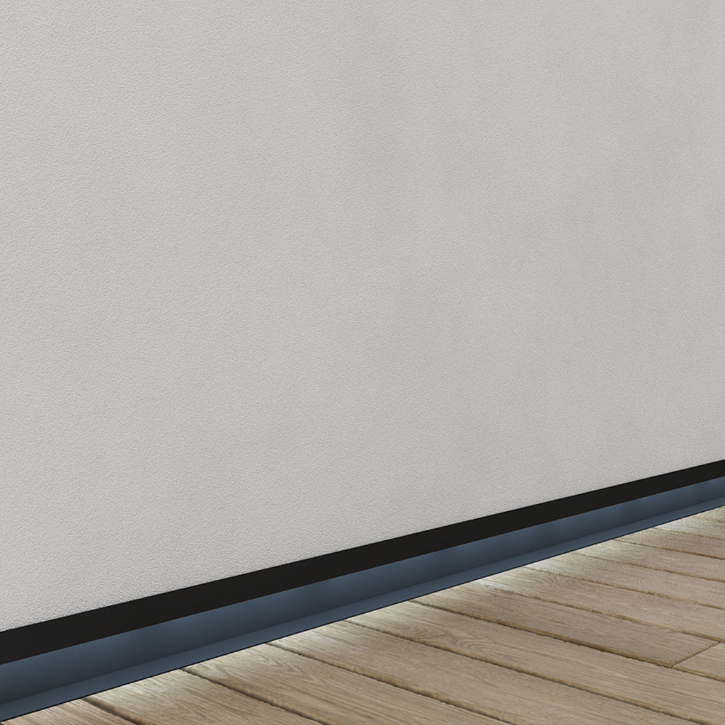 Profil SHADOW GAP 200 cm. negru LUXON