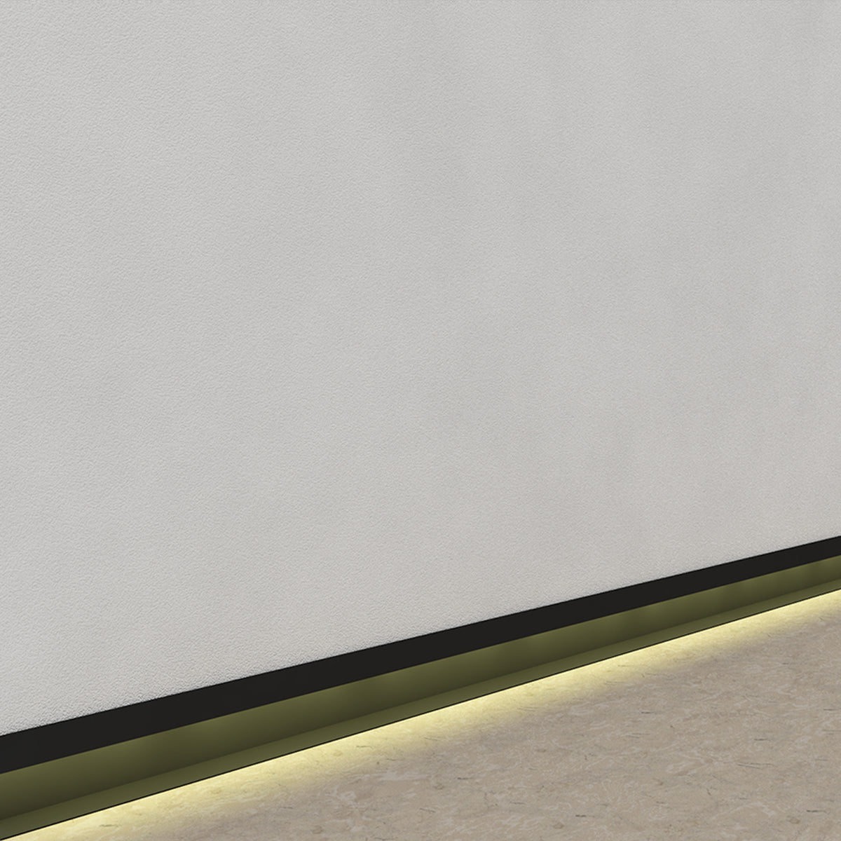 Profil SHADOW GAP 200 cm. negru LUXON