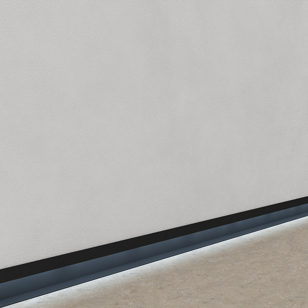 Profil SHADOW GAP 200 cm. negru LUXON
