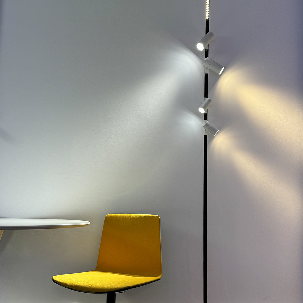 Proiector pentru șină magnetică SPOT50 ALB LED LUXON