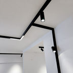 Proiector pentru sina magnetica CORNER90 LED LUXON