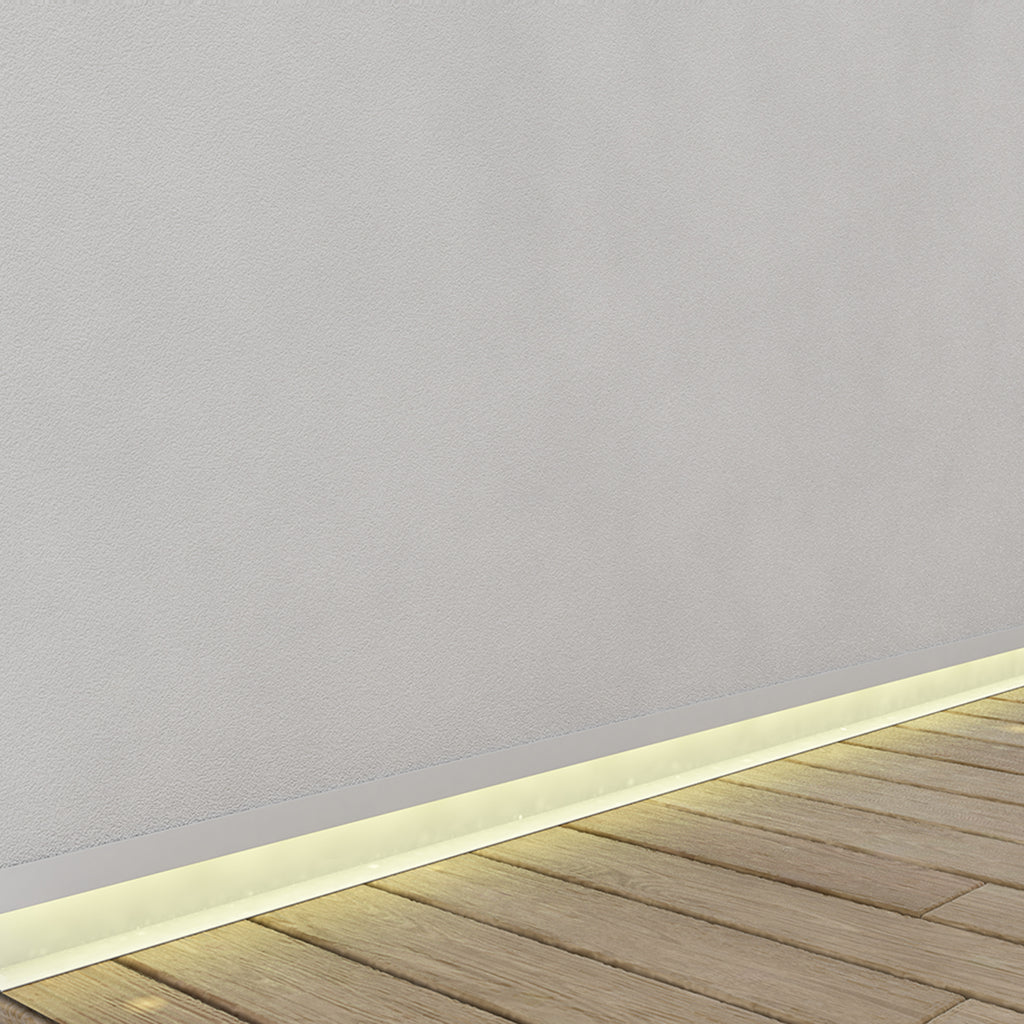 Profil SHADOW GAP 200 cm. alb LUXON