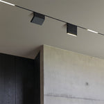 Proiector pentru sina magnetica orientabil FOLD06 LED