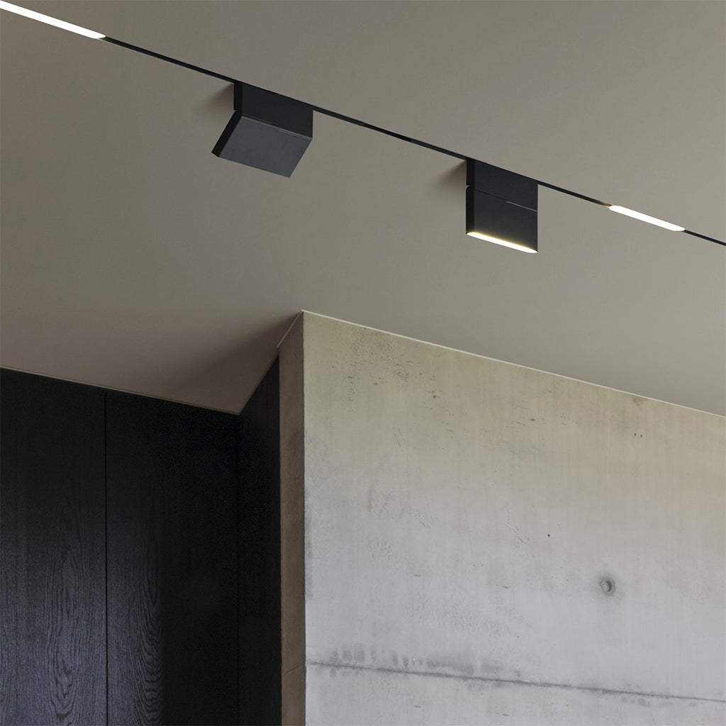 Proiector pentru sina magnetica orientabil FOLD20 LED LUXON