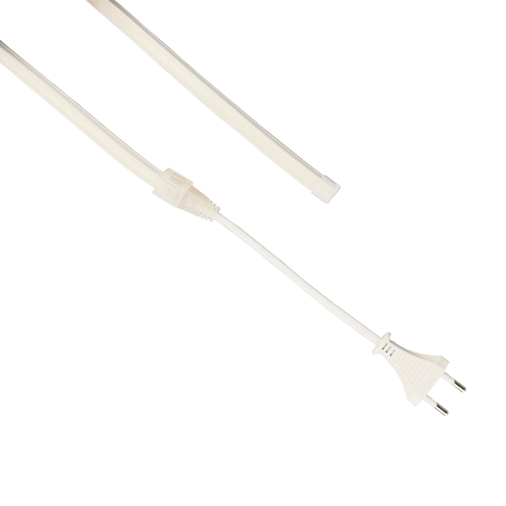 Cablu alimentare pentru Furtun Luminos Neon Flex 10x10