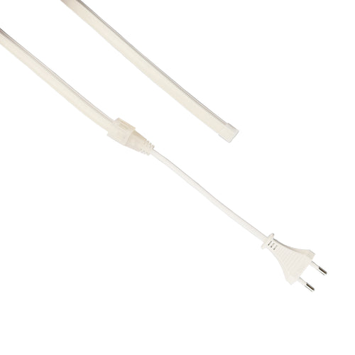 Cablu alimentare pentru Furtun Luminos Neon Flex 10x10