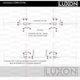 Conector de colt pentru Furtun LED COB Neon Flex 10x4