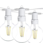 Ghirlanda luminoasa 10 m. cu 20 becuri mari G95 LED E27 interconectabila
