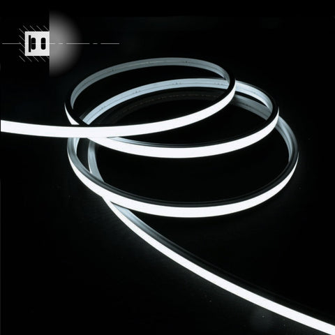 Furtun Luminos Led Neon Flex LUXON 10x10mm alb neutru (4000K)