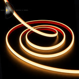 Furtun Luminos Led COB Neon Flex LUXON alb cald (3000K)