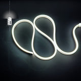 Furtun Luminos Led Neon Flex LUXON 6x12mm alb rece (10000K)