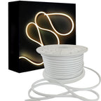 Furtun Luminos Led Neon Flex LUXON 6x12mm alb cald (3000K)