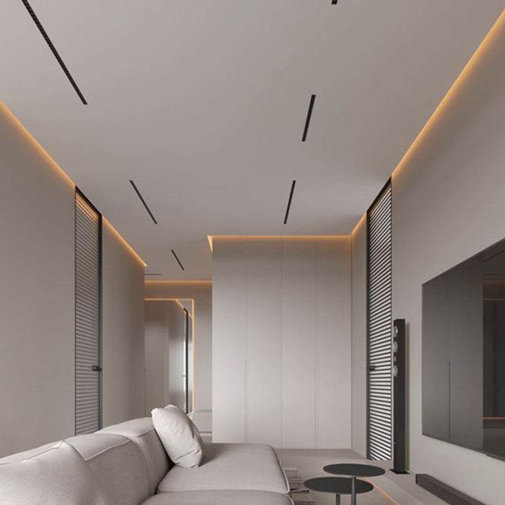 Furtun Luminos Led Neon Flex LUXON 10x10mm alb cald (3000K)