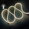 Furtun Luminos Led Neon Flex LUXON 6x12mm alb cald (3000K)