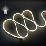 Furtun Luminos Led Neon Flex LUXON 6x12mm alb neutru (4000K)