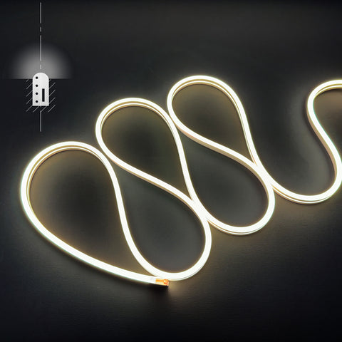 Furtun Luminos Led Neon Flex LUXON 6x12mm alb neutru (4000K)