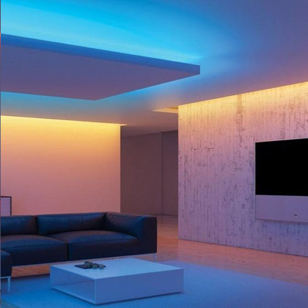 Luminos Led Furtun Luminos Led Neon Flex LUXON 6x12mm lumina Albastra
