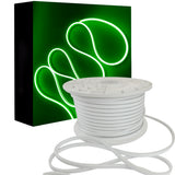 Furtun Luminos Led Neon Flex LUXON 6x12mm lumina Verde