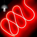 Furtun Luminos Led Neon Flex LUXON 6x12mm lumina Rosie