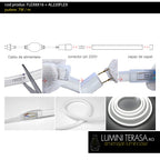 Cablu alimentare pentru Furtun Luminos Neon Flex