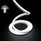 Furtun Luminos Led Neon Flex LUXON Lumina Alb Rece
