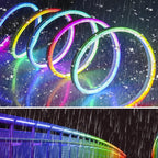 KIT Complet 5m Neon Flex Multicolor RGB Digital SMART WIFI