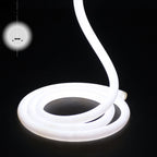 Furtun Luminos Led Neon Flex Rotund LUXON Lumina Alb Rece
