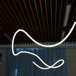Neon Flex Light Hose szerelési profil