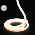 Furtun Luminos Led Neon Flex Rotund LUXON Lumina Calda