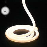 Furtun Luminos Led Neon Flex Rotund LUXON Lumina Calda