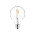 Bec G125 LED transparent din sticla Dimabil E27 4W