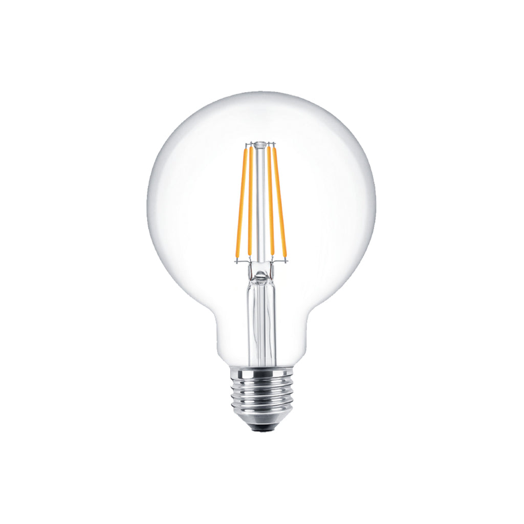 Ghirlanda luminoasa 5 m. cu 5 becuri mari G125 4W LED E27 interconectabila