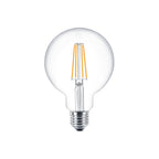 Ghirlanda luminoasa 10 m. cu 20 becuri mari G125 4W LED E27 interconectabila