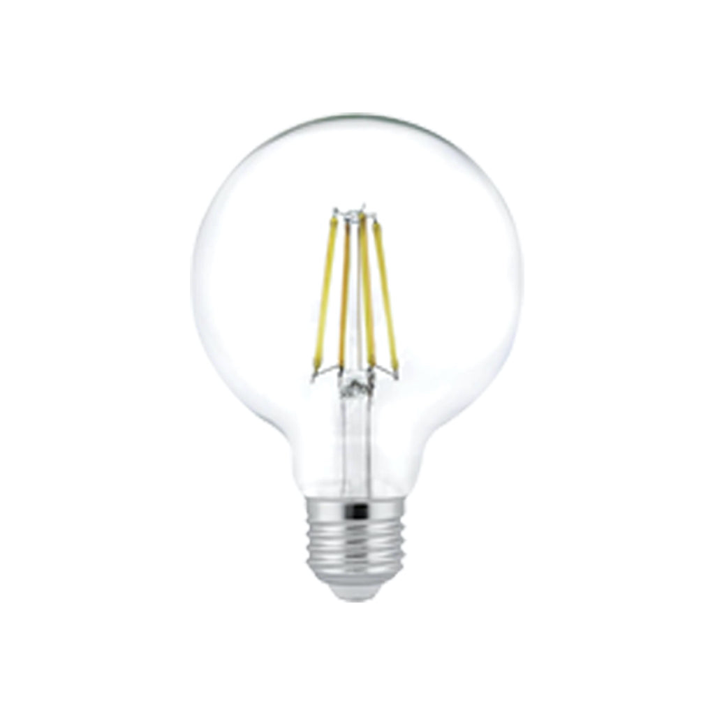 Ghirlanda luminoasa 5 m. cu 5 becuri mari G95 LED E27 interconectabila
