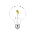Ghirlanda luminoasa 10 m. cu 10 becuri mari G95 LED E27 interconectabila