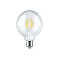 Bec G95 LED transparent din sticla Dimabil E27