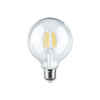 Ghirlanda luminoasa 15 m. cu 15 becuri mari G95 LED E27 interconectabila