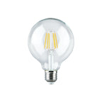 Ghirlanda luminoasa 5 m. cu 5 becuri mari G95 LED E27 interconectabila