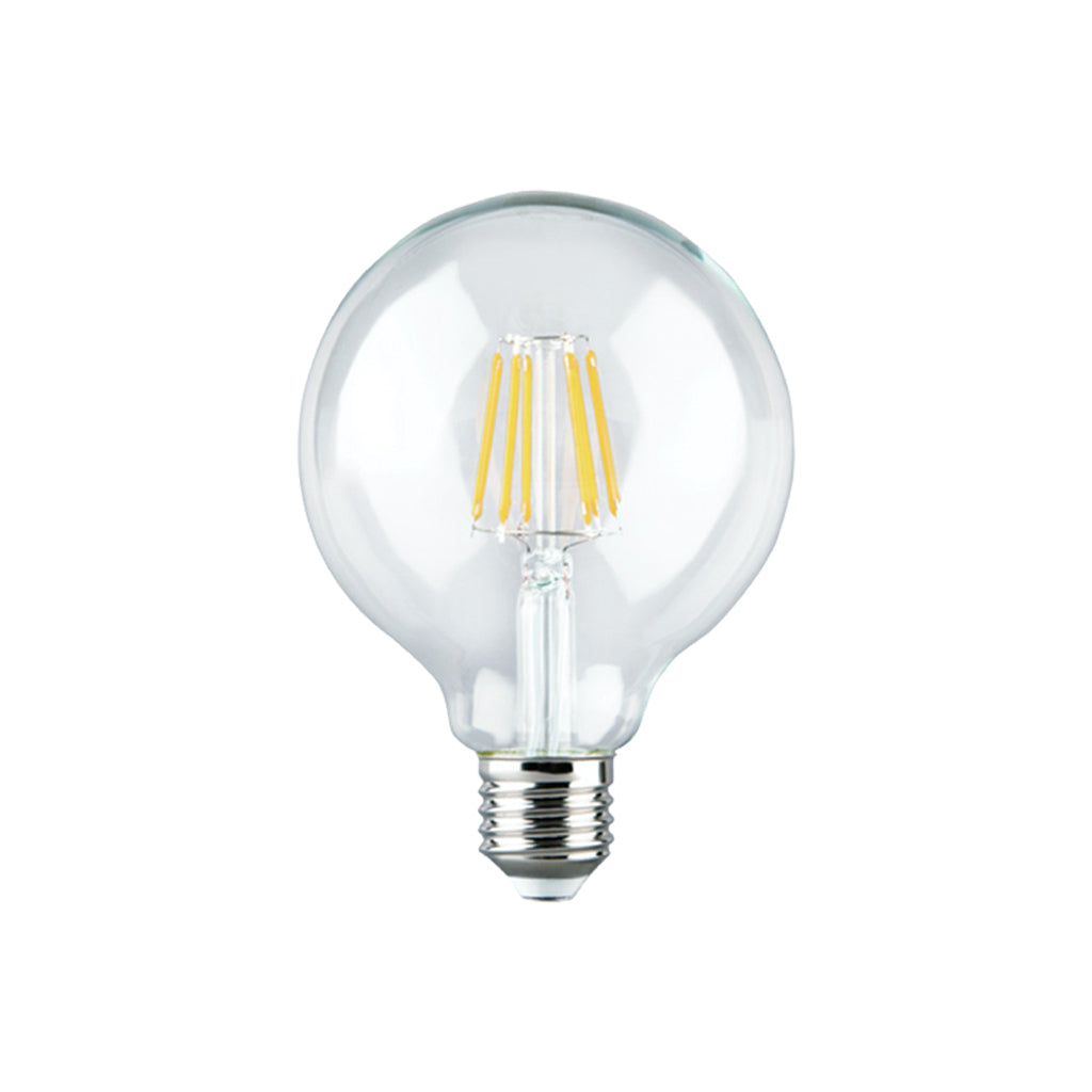 Ghirlanda luminoasa 5 m. cu 5 becuri mari G95 LED E27 interconectabila