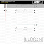 Sursa de alimentare magnetica DRIVER ALB LUXON