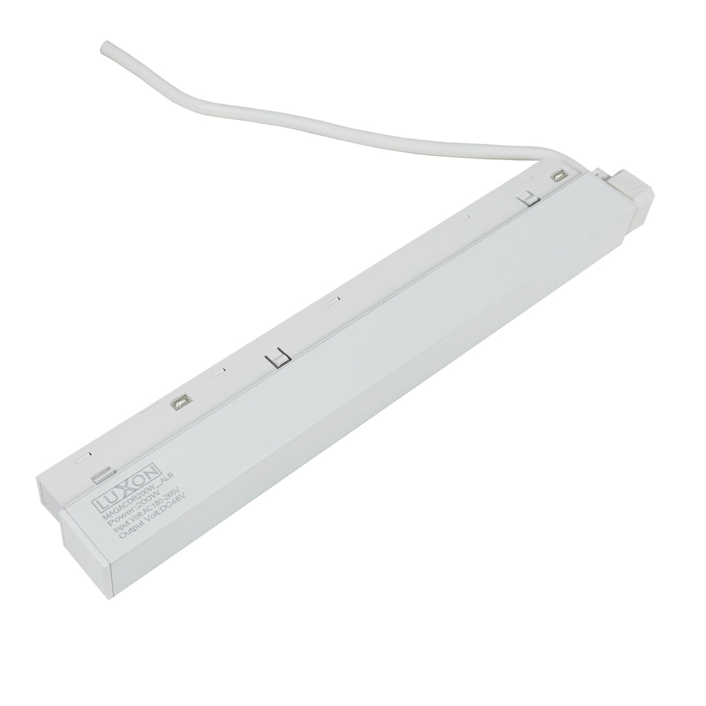 Sursa de alimentare magnetica DRIVER ALB LUXON