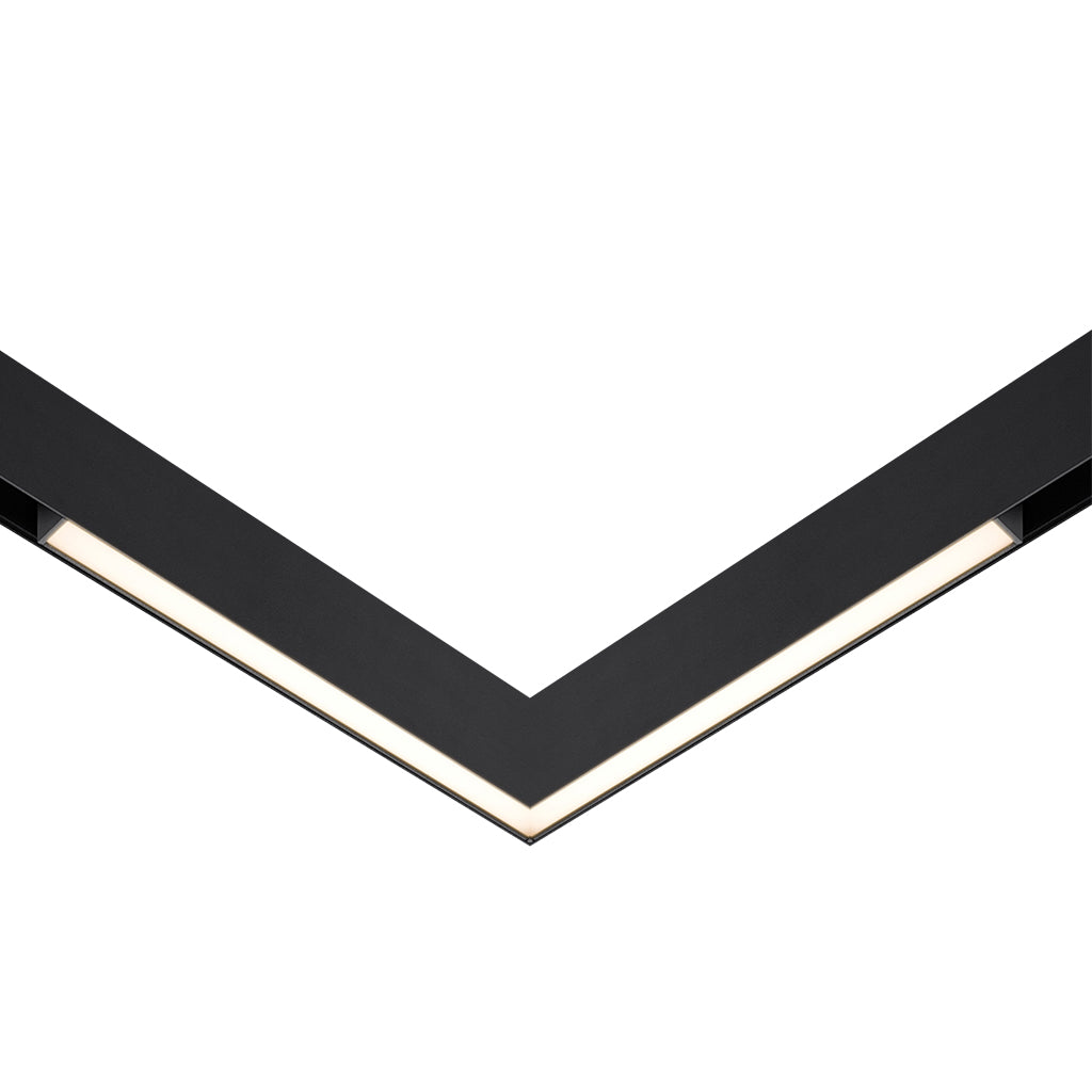 Proiector pentru sina magnetica CORNER90 LED LUXON