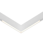 Proiector pentru sina magnetica CORNER90 ALB LED LUXON